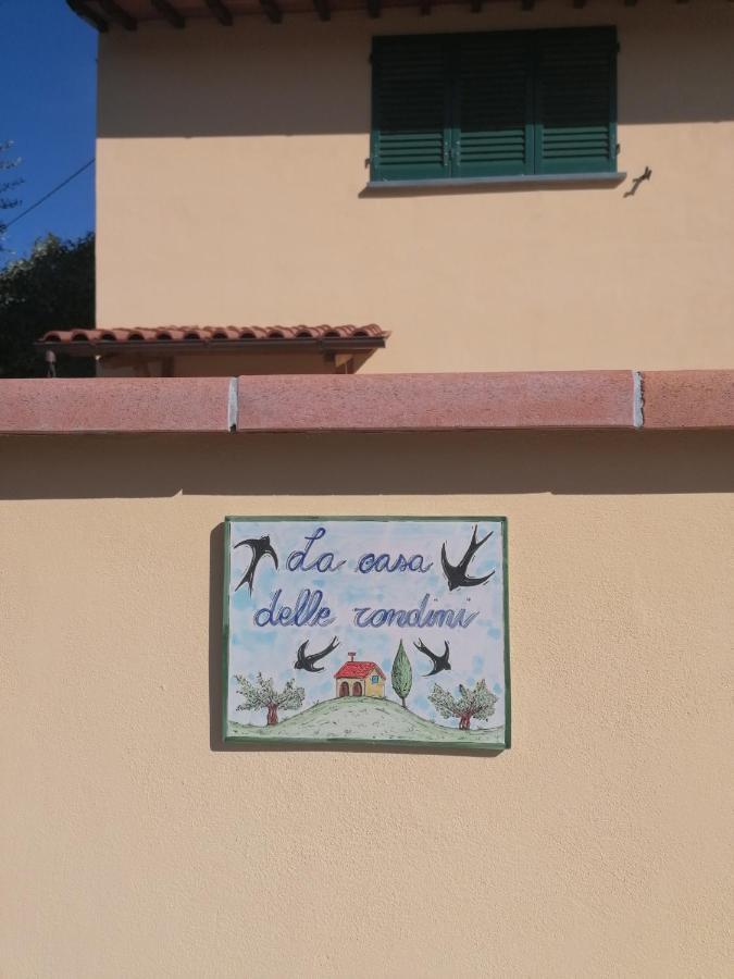 La Casa Delle Rondini Villa Монтелупо Фиорентино Екстериор снимка