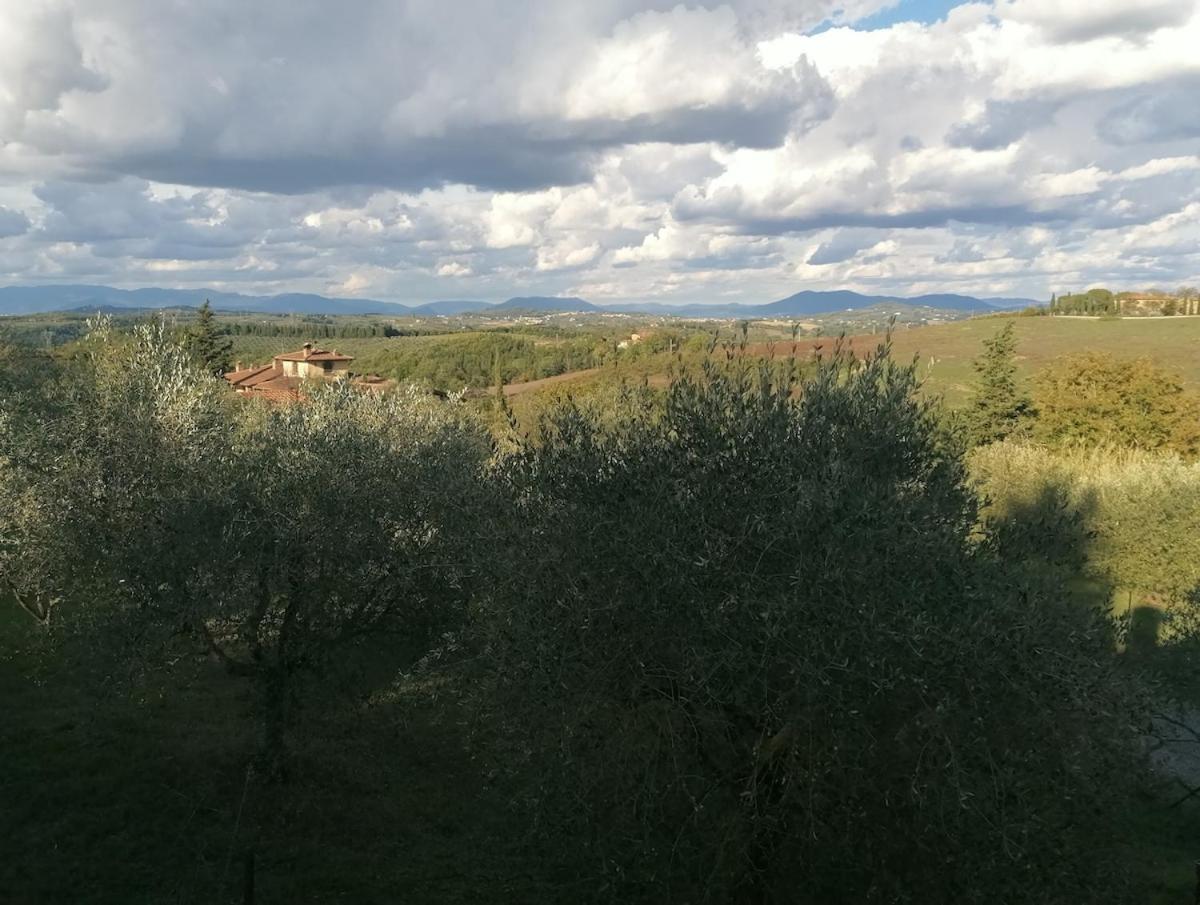 La Casa Delle Rondini Villa Монтелупо Фиорентино Екстериор снимка